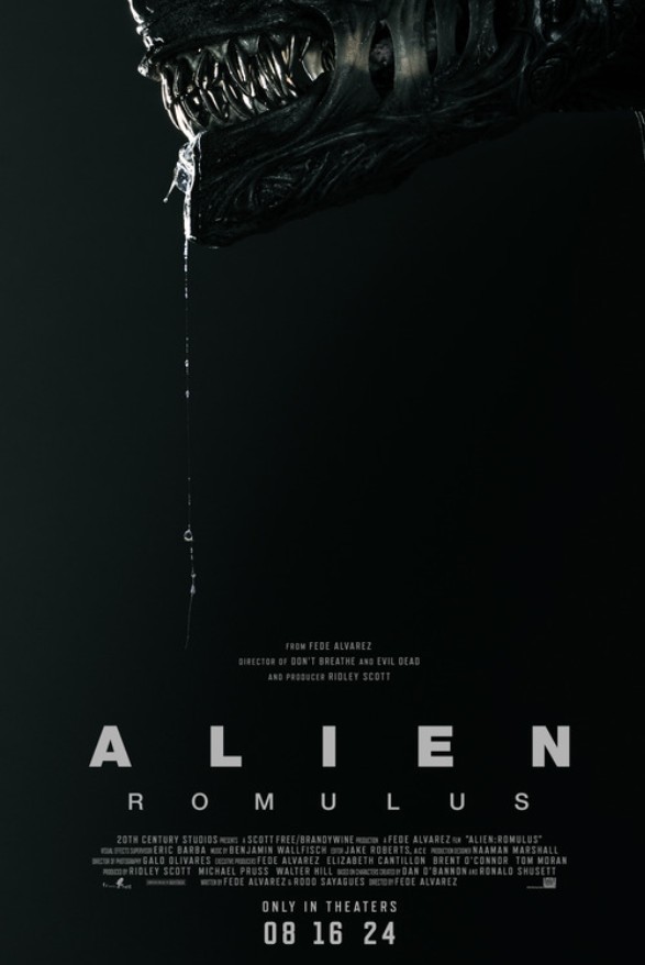 Alien: Romulus movie poster