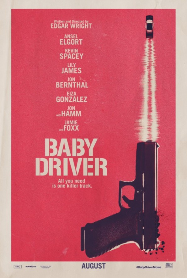 Baby Driver movie poster