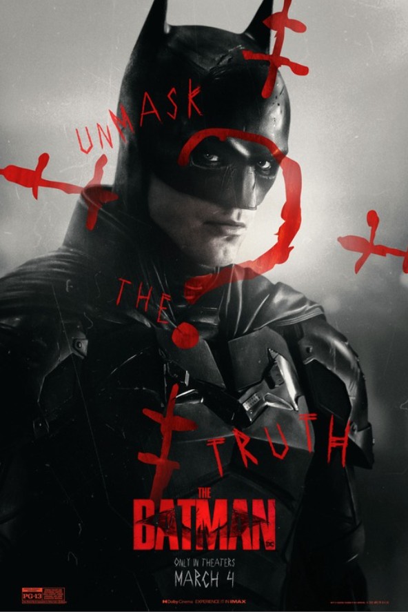 The Batman movie poster