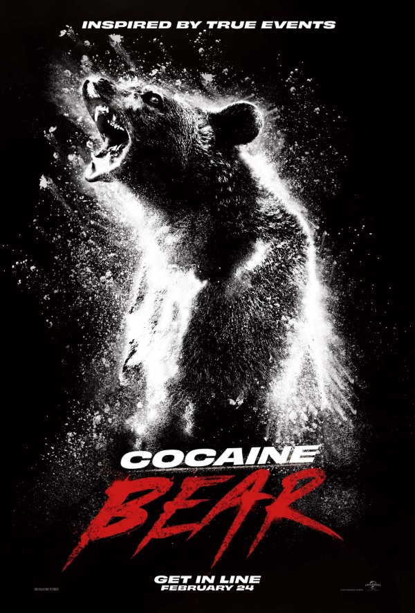 Cocaine Bear movie poster