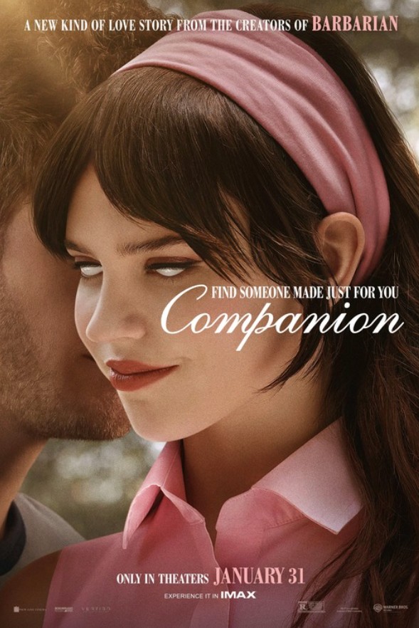 Companion movie poster