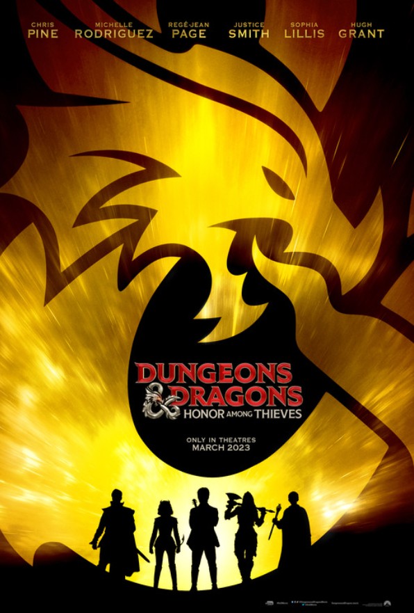 Dungeons & Dragons: Honor Among Thieves movie poster