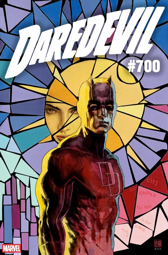 Daredevil issue 700 promotional comic cover — cover 1 of 3