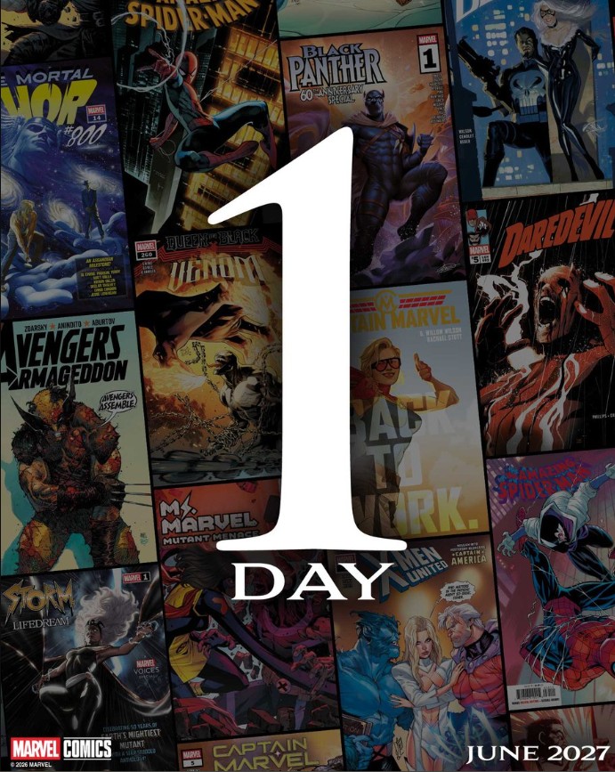 Marvel Comics Day 1 teaser artwork