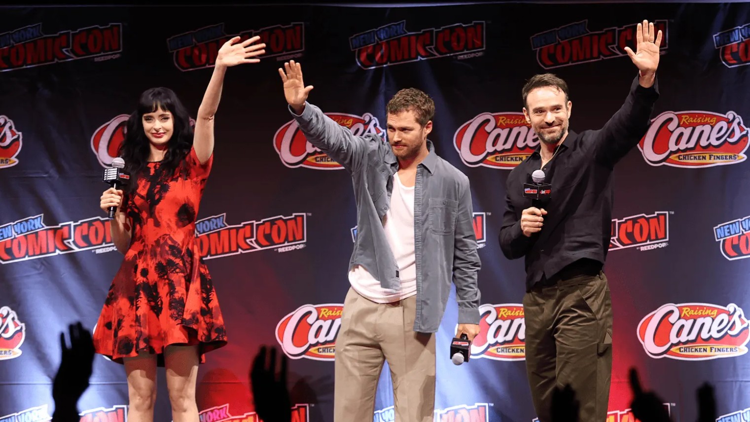 Defenders promotional image for Marvel's New York Comic Con announcements