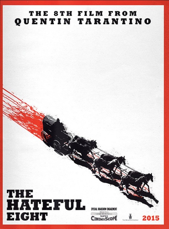 The Hateful Eight movie poster