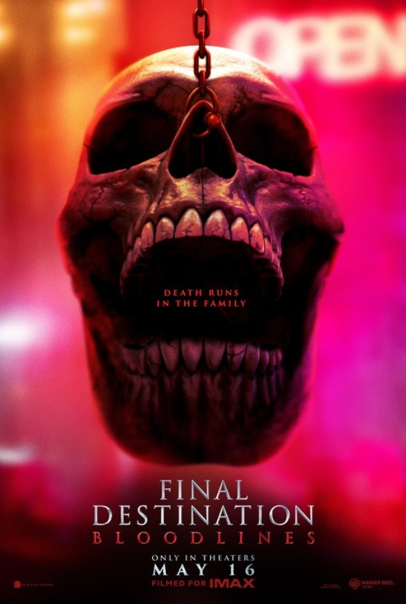 Final Destination Bloodlines movie poster