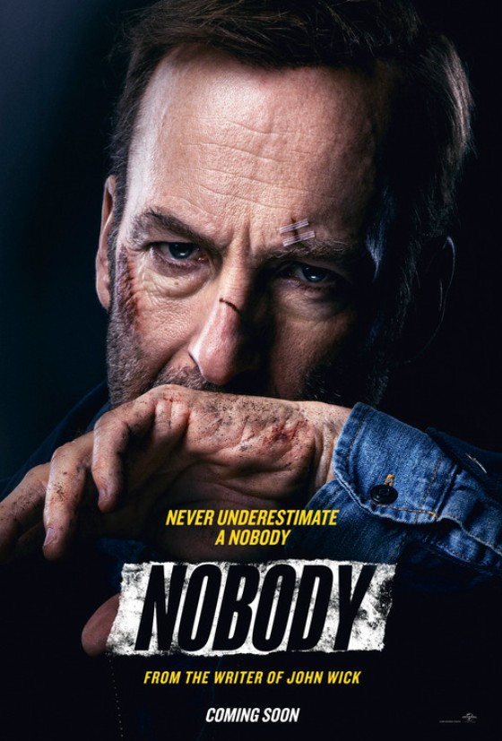 Nobody movie poster