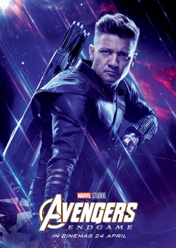 Avengers: Endgame movie poster