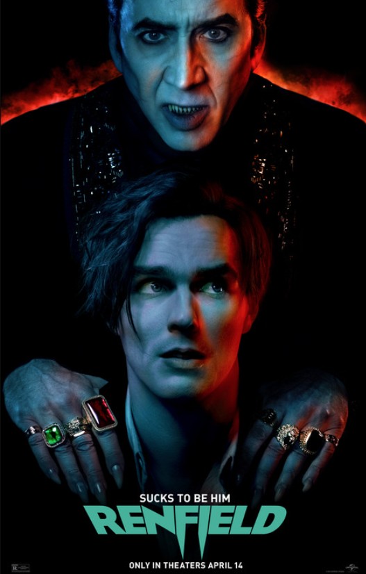 Renfield movie poster