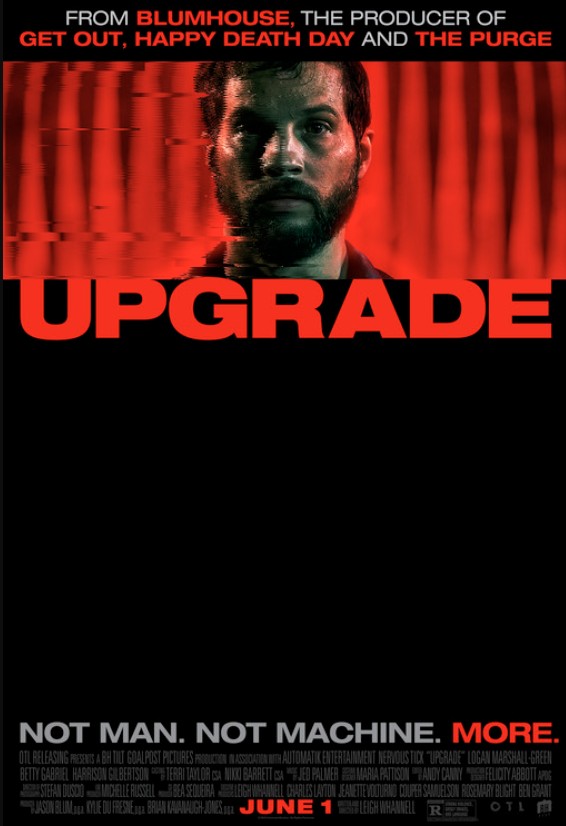 Upgrade movie poster