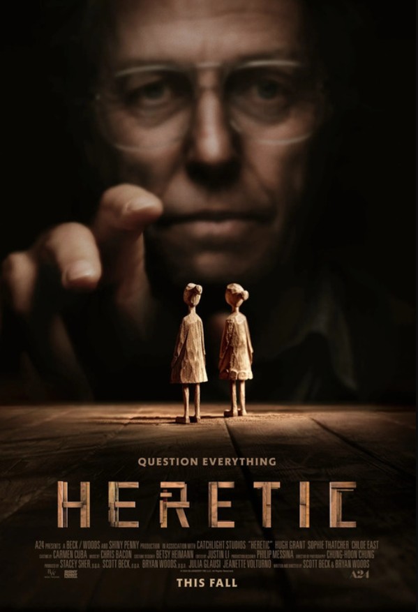 Heretic movie poster