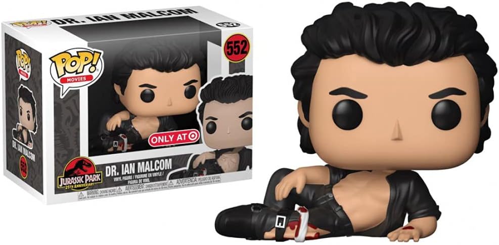 Ian Malcolm (Wounded) Funko Pop