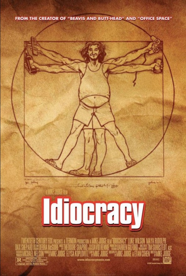 Idiocracy movie poster