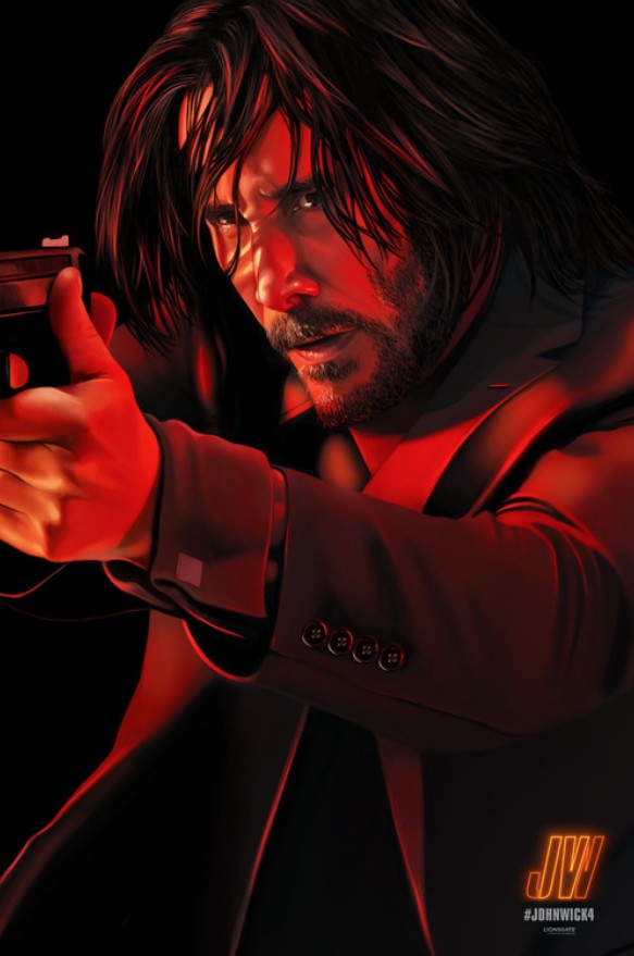 John Wick: Chapter 4 movie poster