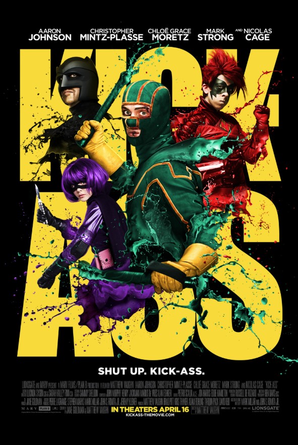 Kick-Ass movie poster