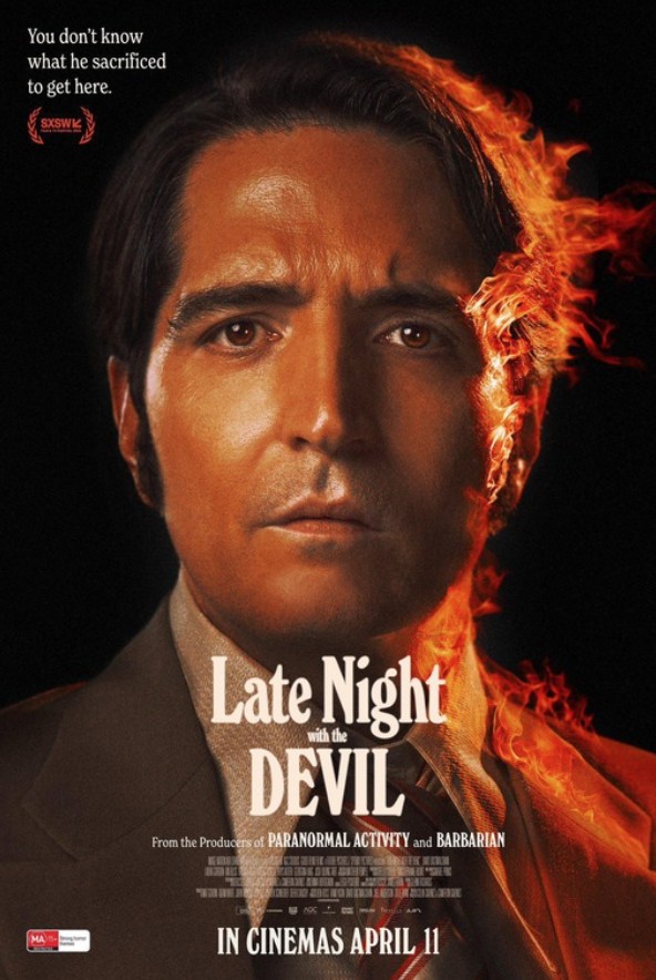 Late Night with the Devil movie poster