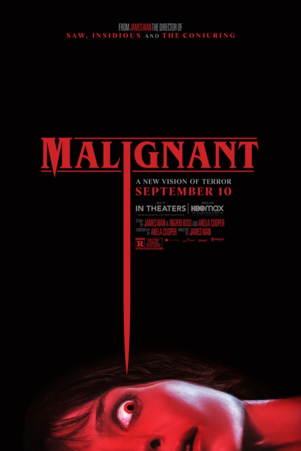Malignant movie poster