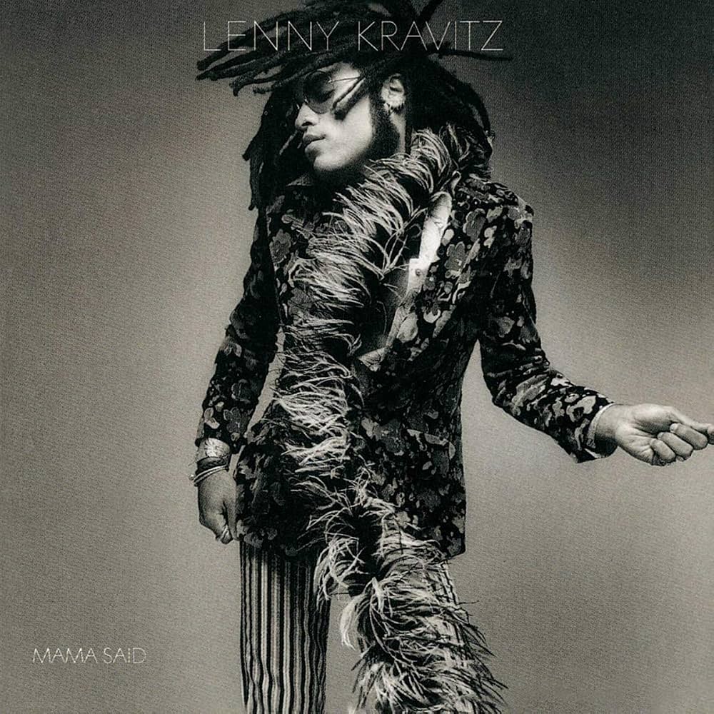 Lenny Kravitz Mama Said album cover