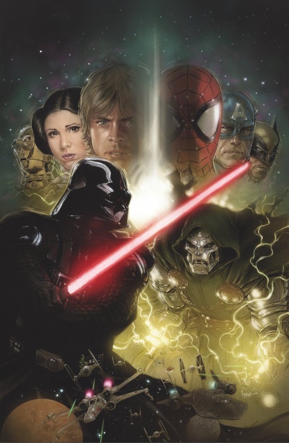 Star Wars Marvel Hope Assembles crossover variant comic cover — cover 1 of 7