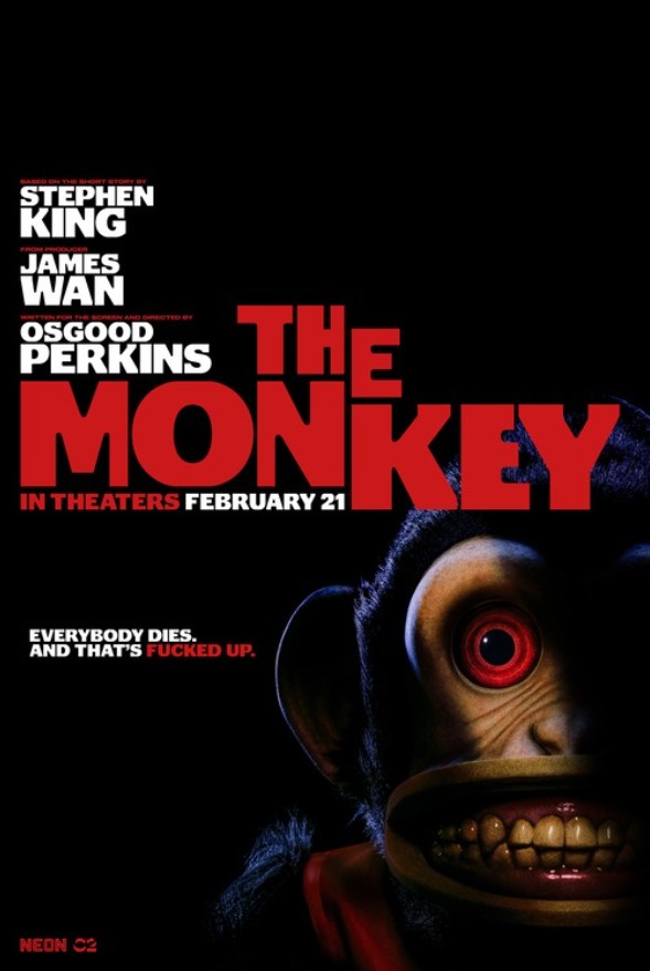 The Monkey movie poster
