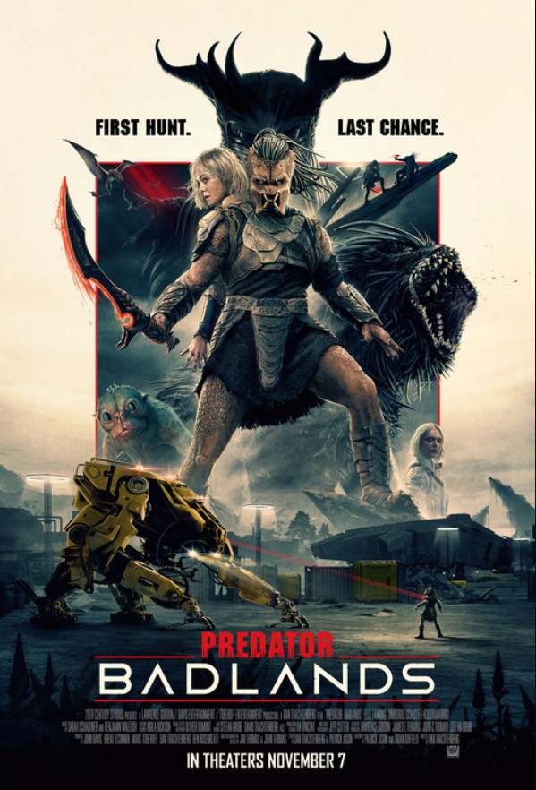 Predator: Badlands movie poster