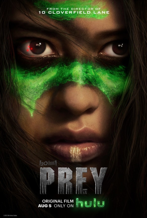 Prey movie poster