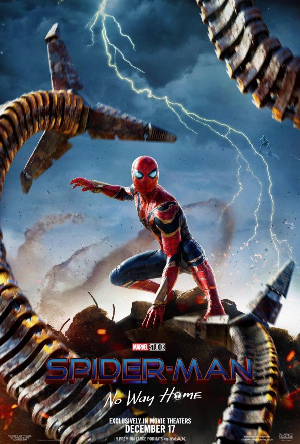 Spider-Man: No Way Home movie poster