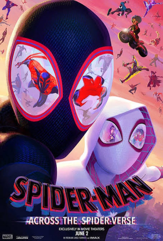 Spider-Man: Across the Spider-Verse movie poster