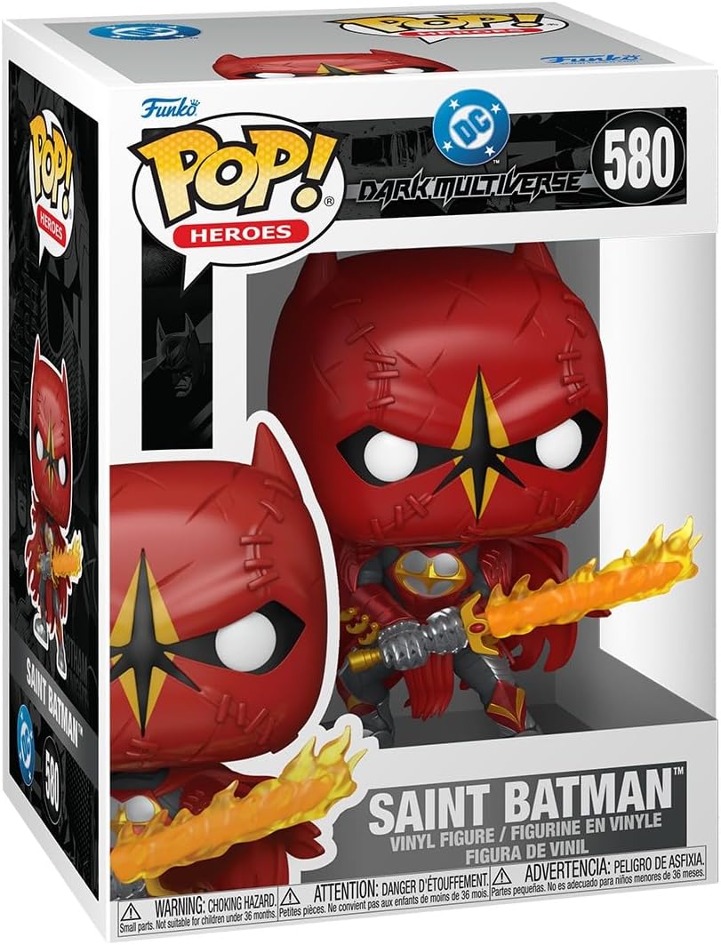 Saint Batman Funko Pop