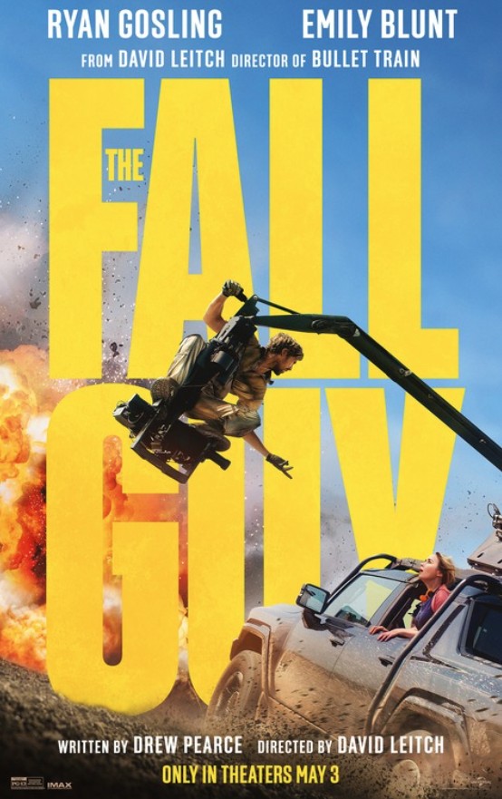 The Fall Guy movie poster