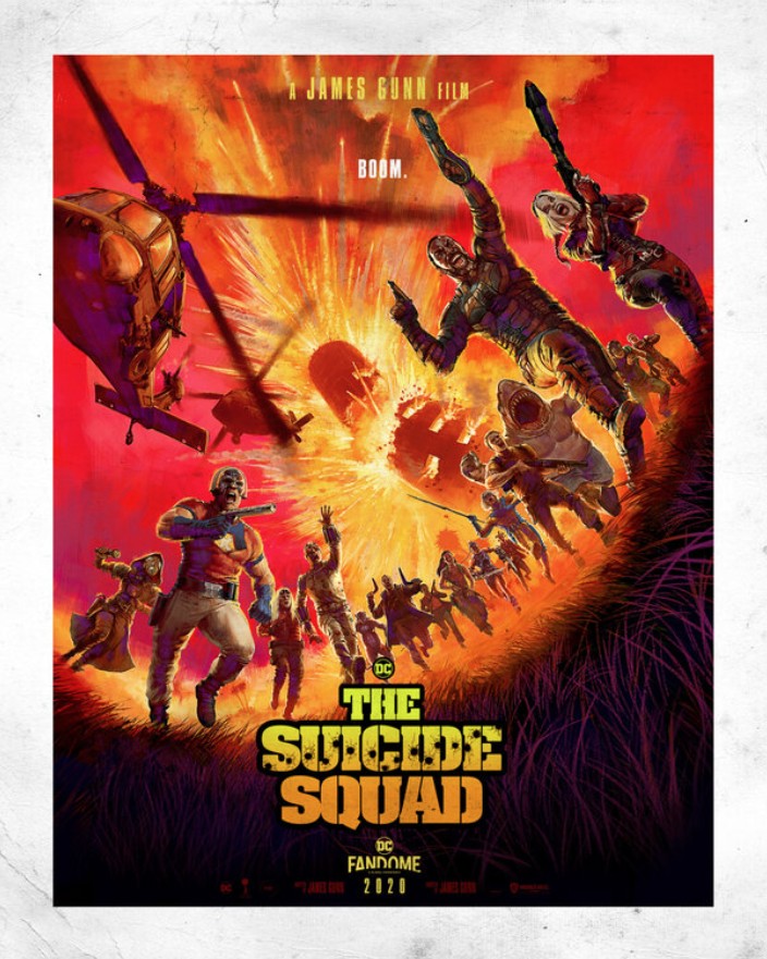 The Suicide Squad movie poster