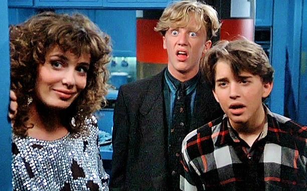 Lisa, Gary, and Wyatt in Weird Science