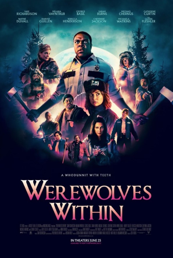 Werewolves Within movie poster