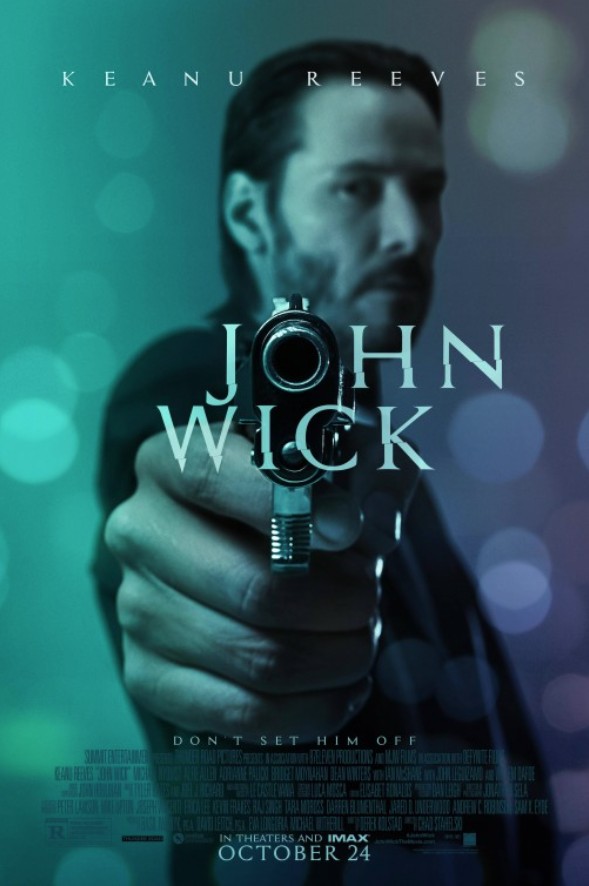 John Wick movie poster