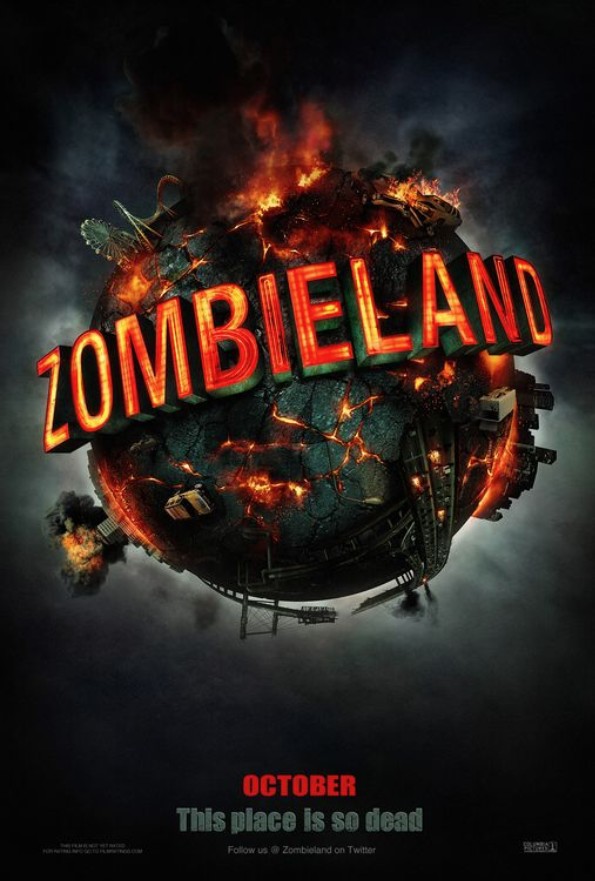 Zombieland movie poster