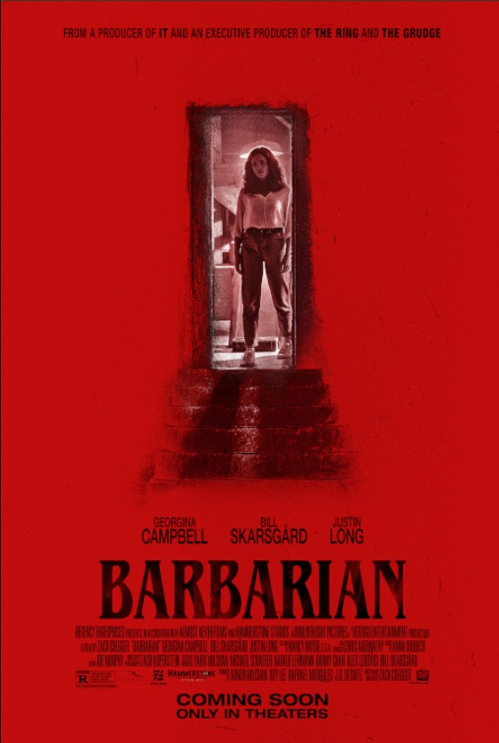 Barbarian movie poster